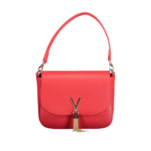 Bolso de mano Mario Valentino de polietileno rojo