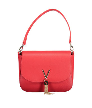 Mario Valentino Red Polyethylene Handbag