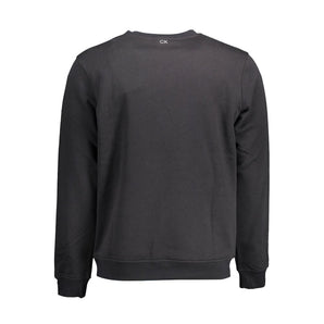 Calvin Klein Black Cotton Sweater