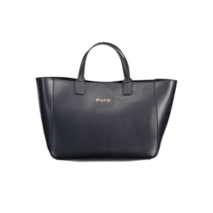 Bolso de mano Tommy Hilfiger de polietileno azul