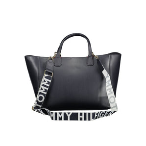 Bolso de mano Tommy Hilfiger de polietileno azul