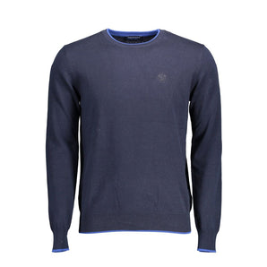 North Sails Blue Cotton Sweater