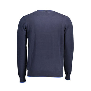 North Sails Blue Cotton Sweater