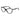 Guess Black Women Glasses Frame
