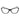 Guess Black Women Glasses Frame