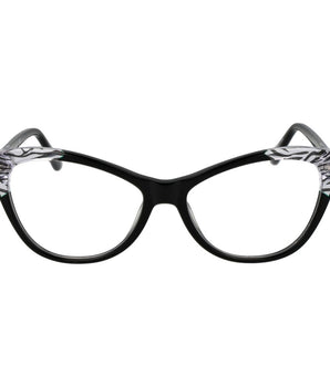 Guess Black Plastic Glasses (Frames)