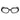Guess Black Women Glasses Frame