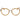 Guess Orange Metal Glasses (Frames)