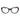 Guess Black Women Glasses Frame