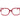 Guess Pink Acetate Glasses (Frames)