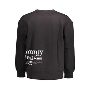 Tommy Hilfiger Black Cotton Sweater