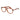 Guess Brown Unisex Glasses Frame