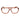 Guess Brown Unisex Glasses Frame