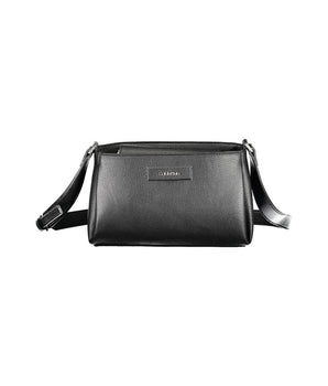 Calvin Klein Black Polyester Handbag
