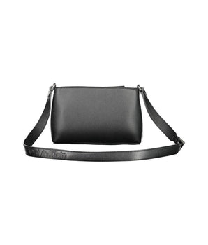 Calvin Klein Black Polyester Handbag