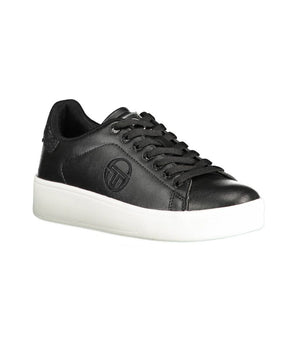 Sergio Tacchini Black Polyester Sneakers