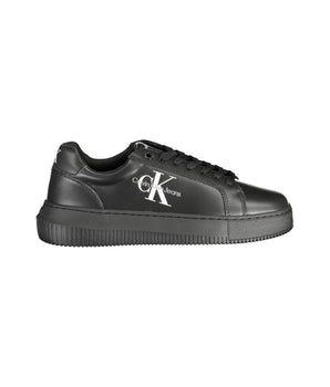 Calvin Klein Black Polyester Sneakers