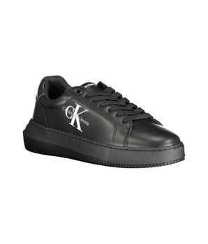 Calvin Klein Black Polyester Sneakers