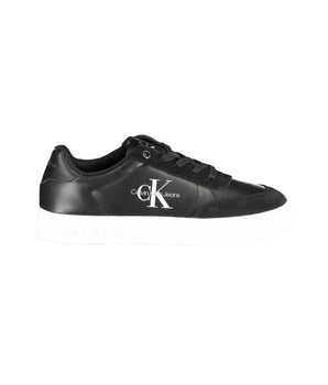 Calvin Klein Black Polyester Sneakers