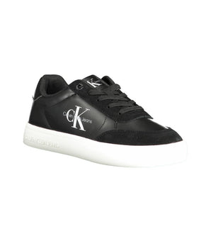 Calvin Klein Black Polyester Sneakers