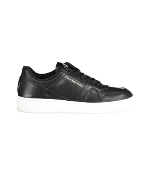 Calvin Klein Black Polyester Sneaker