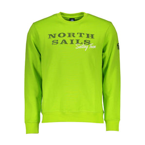 North Sails Green Cotton Sweater