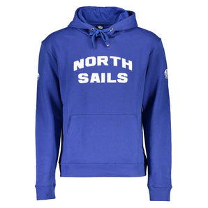 North Sails Blue Cotton Sweater