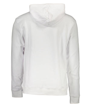North Sails White Cotton Men Sweater