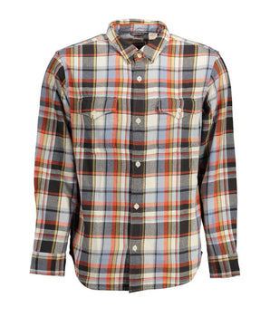 Levi's Blue Cotton Shirt