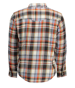 Levi's Blue Cotton Shirt