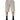 Dolce & Gabbana White Cotton DG Mania Print Men Bermuda Shorts