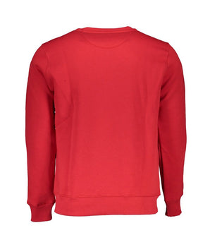 North Sails Red Cotton Sweatshirt