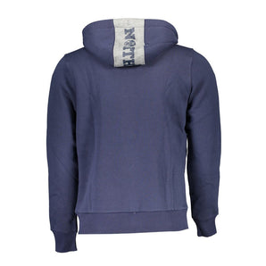 North Sails Blue Cotton Sweater