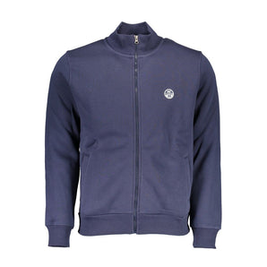 North Sails Blue Cotton Sweater