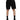 Dolce & Gabbana Black Cotton Knee Length Men Bermuda Shorts