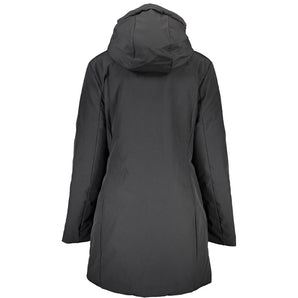 North Sails Black Polyester Jackets & Coat
