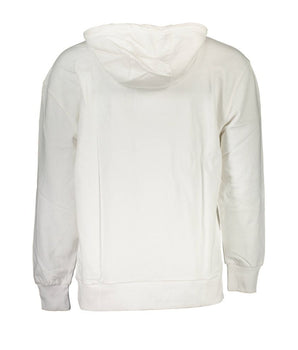 Tommy Hilfiger White Cotton Men Sweater