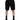 Dolce & Gabbana Black Cotton Knee Length Men Bermuda Shorts