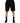 Dolce & Gabbana Black Cotton Knee Length Men Bermuda Shorts