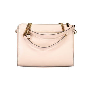 Guess Jeans Pink Polyethylene Handbag
