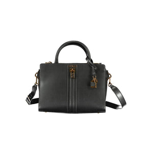 Guess Jeans Black Polyethylene Handbag