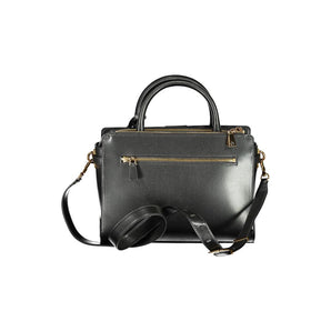 Guess Jeans Black Polyethylene Handbag