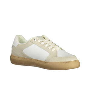 Calvin Klein White Polyester Sneaker