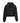 Sudadera de algodón negra de Calvin Klein para mujer
