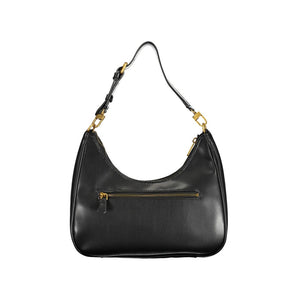 Guess Jeans Black Polyethylene Handbag