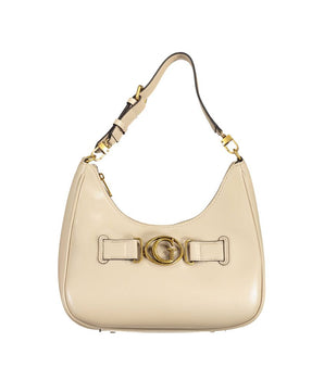 Guess Jeans Beige Polyethylene Handbag