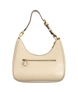 Guess Jeans Beige Polyethylene Handbag