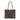 Guess Jeans Brown Polyethylene Handbag