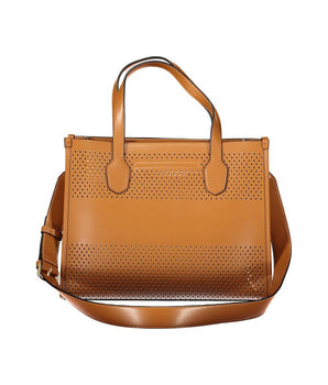 Guess Jeans Brown Polyethylene Handbag