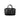 Guess Jeans Black Polyethylene Handbag